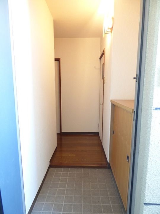 リベックスの玄関