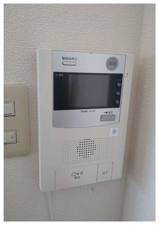 朝日プラザ新町の内装