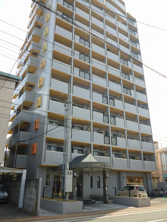 朝日プラザ新町の外観