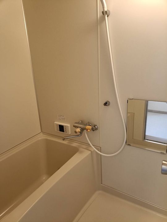 新潟県新潟市秋葉区山谷町1(アパート)の賃貸物件の風呂