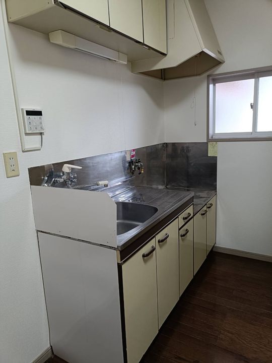 新潟県新潟市秋葉区山谷町1(アパート)の賃貸物件のキッチン