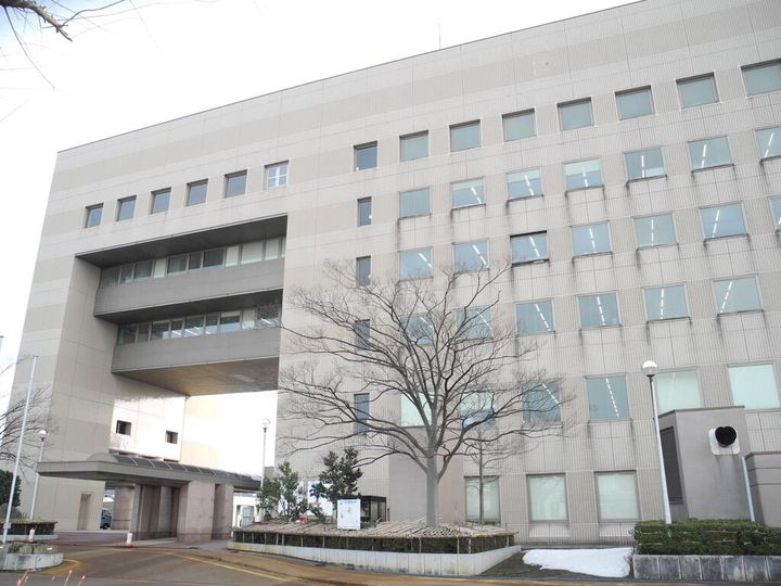 新潟県新潟市秋葉区山谷町1(アパート)の賃貸物件の周辺