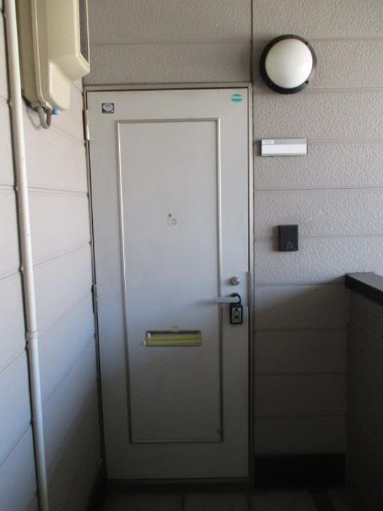 宮城県大崎市古川稲葉1(アパート)の賃貸物件の玄関