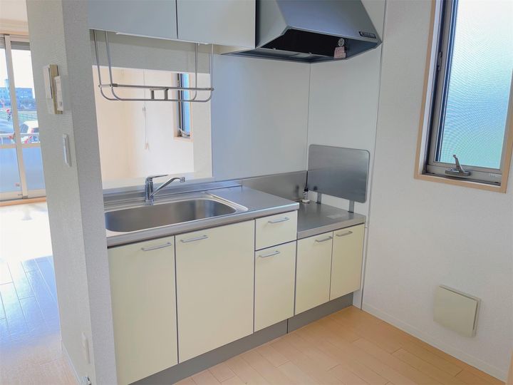 カロスクレーネのキッチン