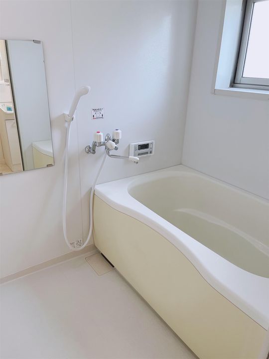 カロスクレーネの風呂