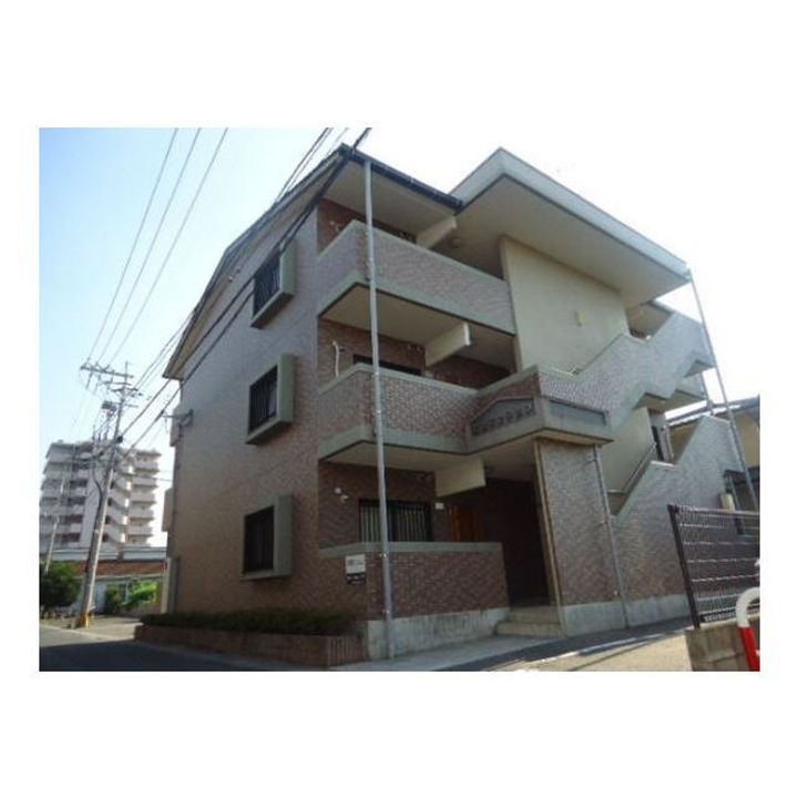 古城マンションの外観