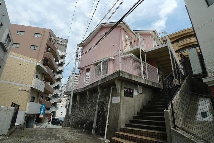 リッツ千歳の外観