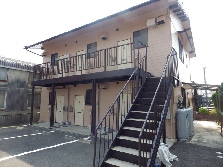 オランジュベール日永の地図