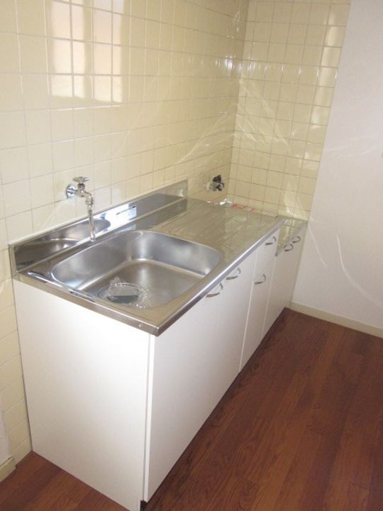 オランジュベール日永のキッチン