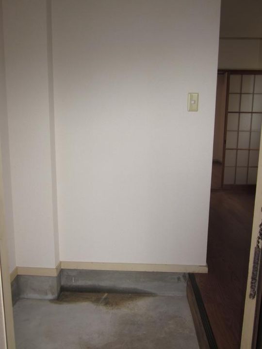 オランジュベール日永の玄関