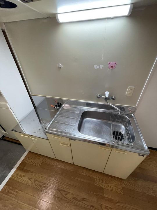 広島県福山市東深津町2(マンション)の賃貸物件のキッチン