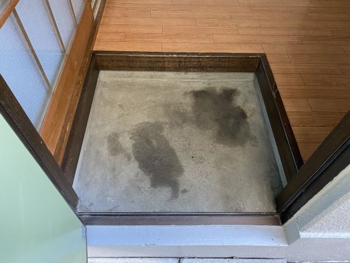 フナド ハイツ カマクラの玄関