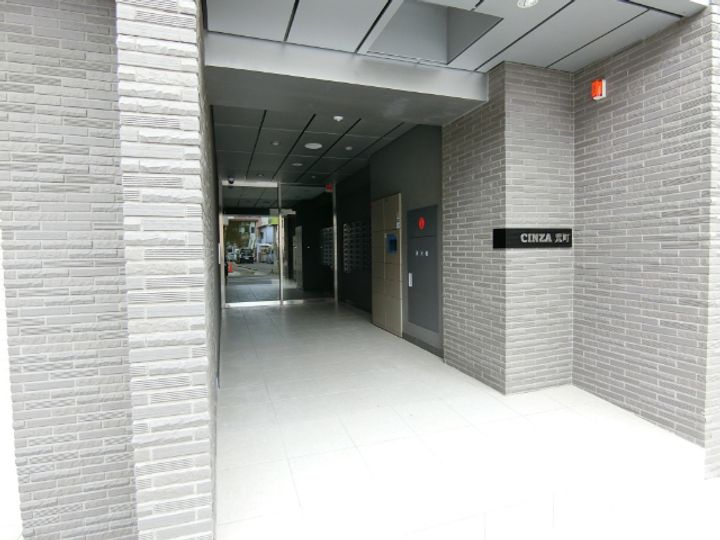 CINZA荒町の地図
