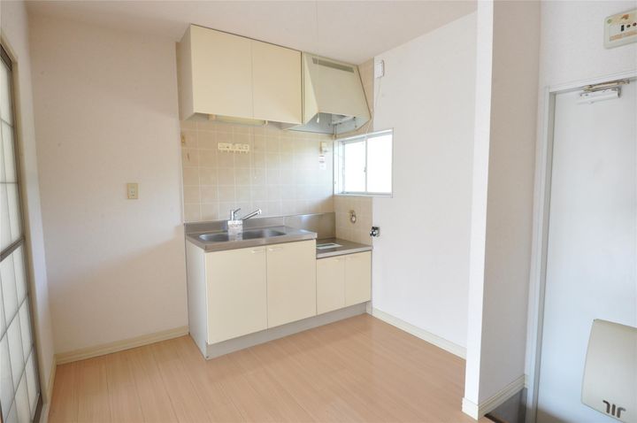 ニューライフ防府のキッチン