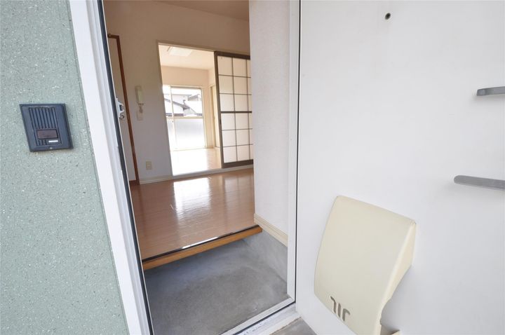 ニューライフ防府の玄関