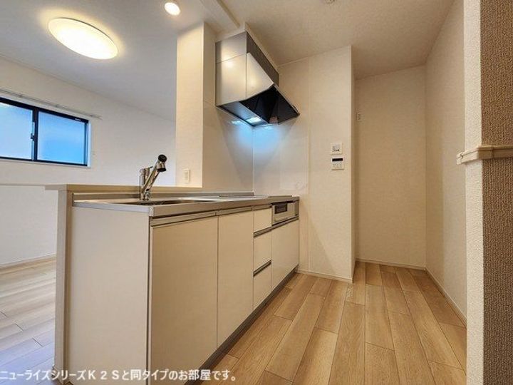 茨城県水戸市石川3(アパート)の賃貸物件のキッチン