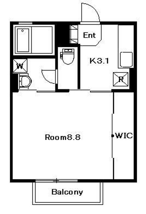 ショコラハウスの間取り