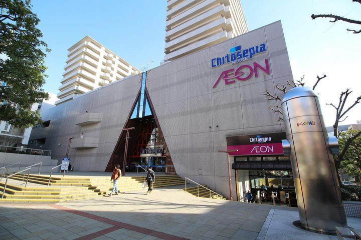 ショコラハウスの周辺