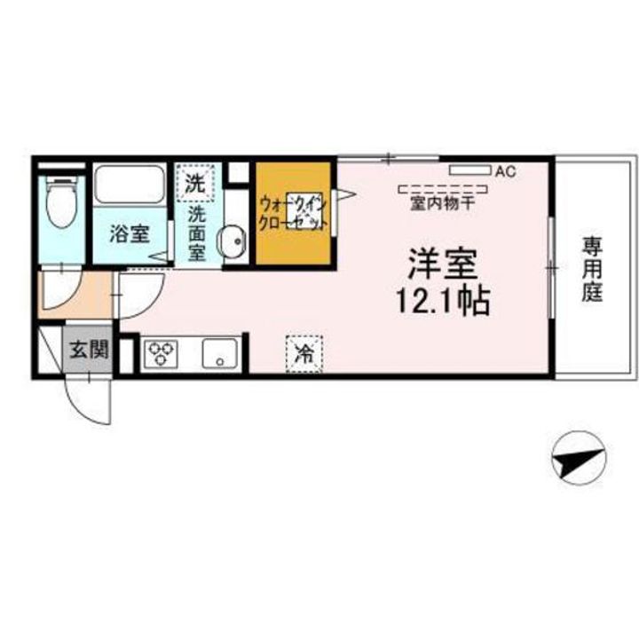 アリエッタの間取り
