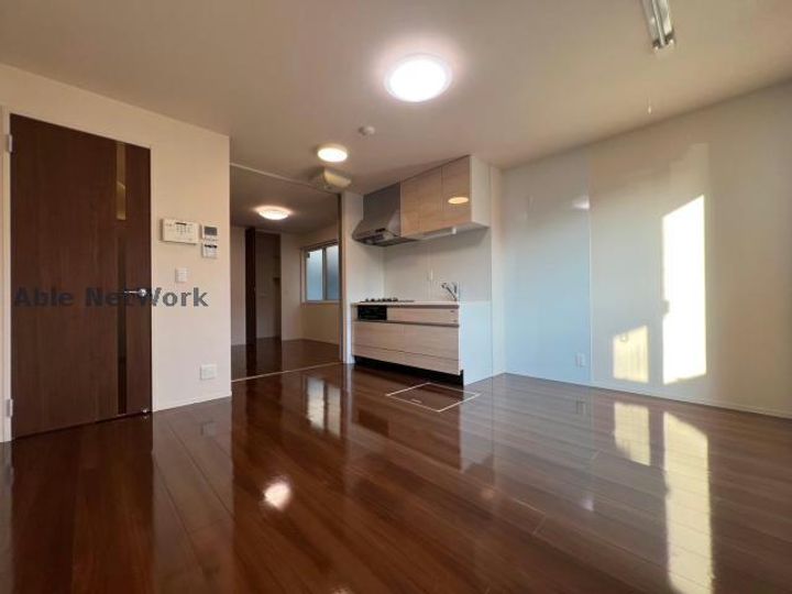 Stay Gratefulの居間