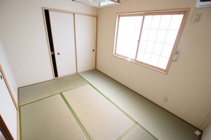 コーポ四季の内装