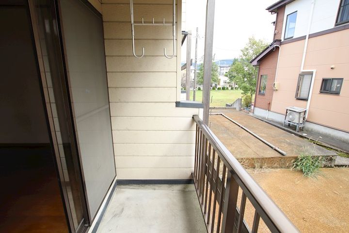 コーポ四季の内装