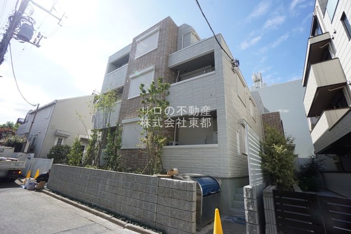 エクラージュ笹塚の外観