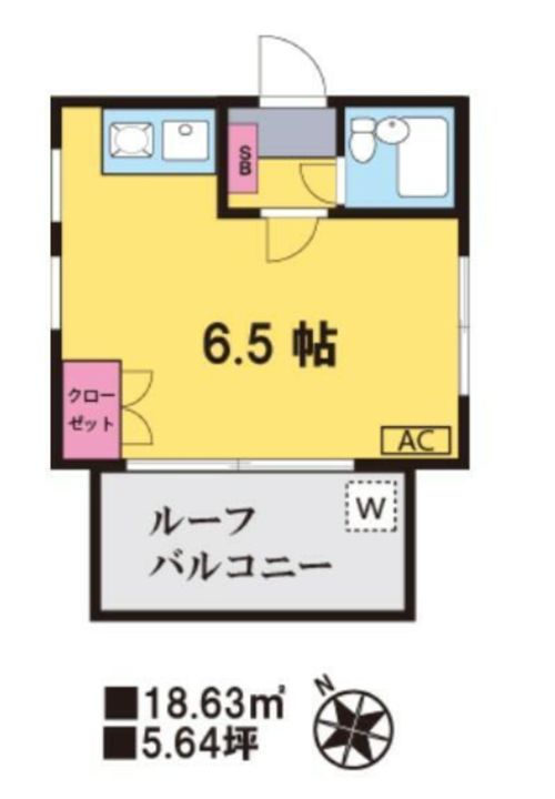 ピュアハウス大和田の間取り