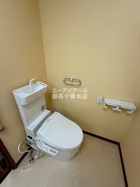 麻布コーポラスの内装