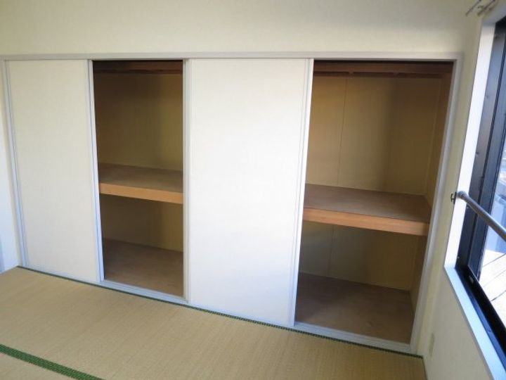 パークハイツB棟の内装