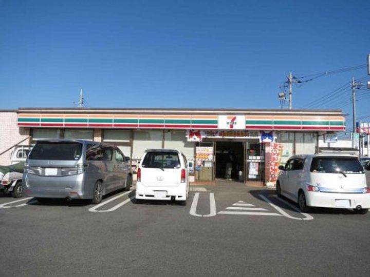 パークハイツB棟の周辺