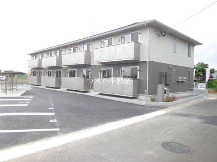 鹿児島県出水市向江町(アパート)の賃貸物件の外観