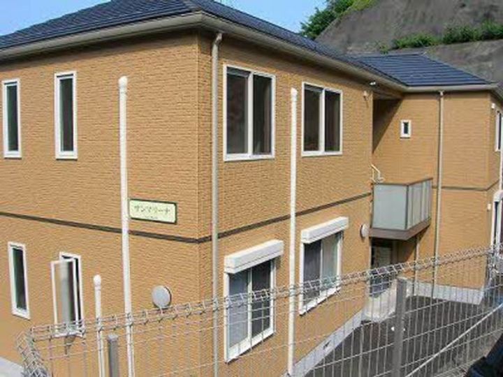 サンマリーナの外観