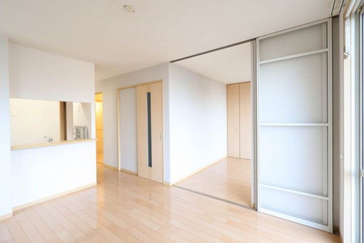 サンマリーナの居間