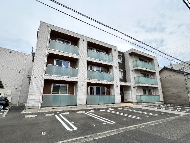 岡山県倉敷市日ノ出町1(アパート)の賃貸物件の外観