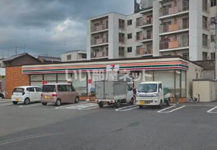 大阪府柏原市田辺1(アパート)の賃貸物件の周辺