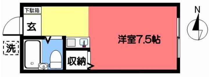 アスペンハイムの間取り