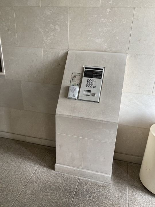 アネーロ上粕屋の内装