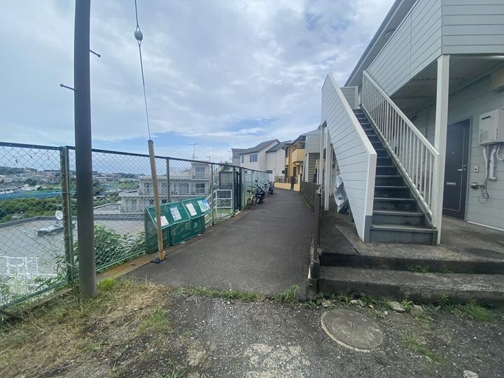 神奈川県横浜市緑区長津田3(アパート)の賃貸物件の地図