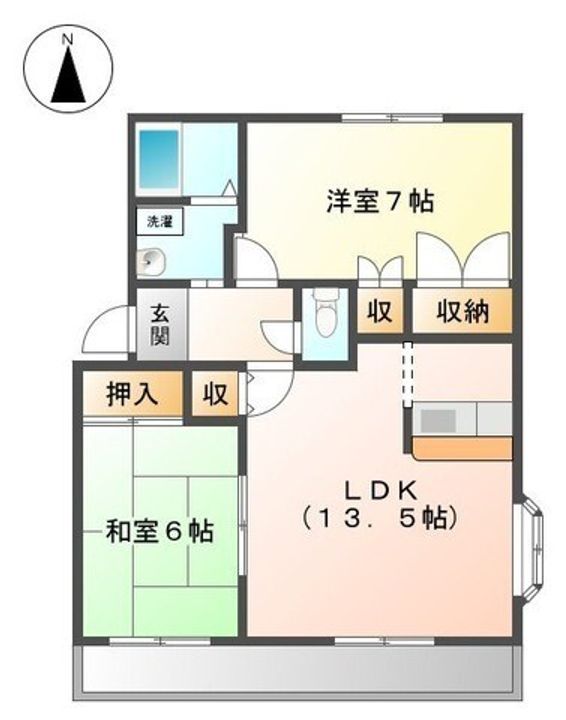 ルーラルスクエアーの間取り