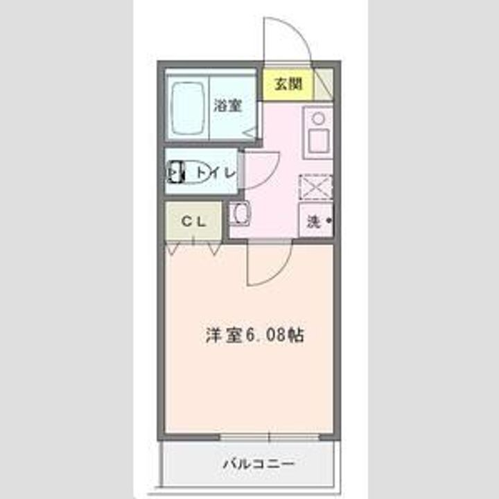 グランズ沢渡の間取り