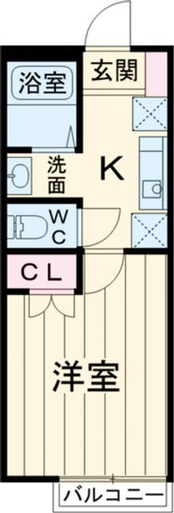 アーカスKVIの間取り
