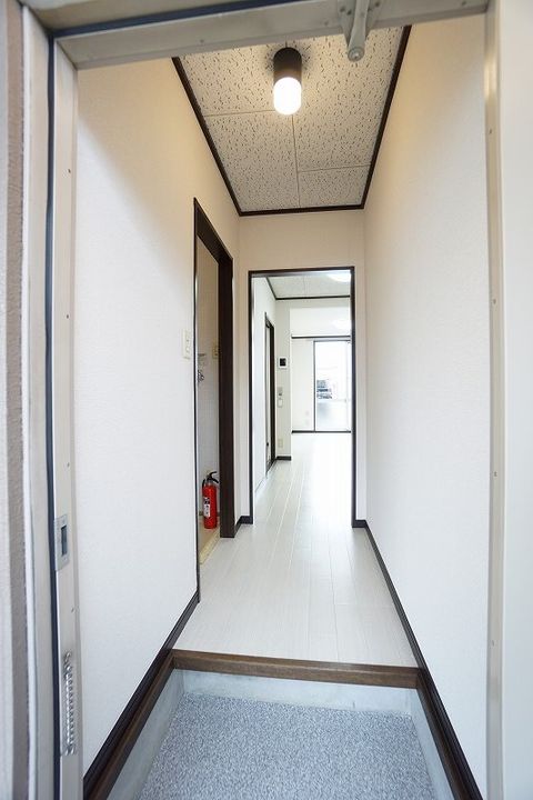 ルミエールタケヒの玄関