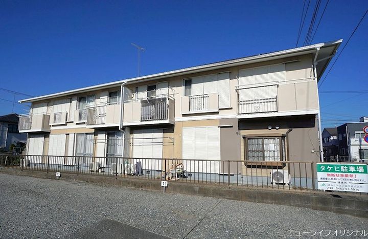 ルミエールタケヒの外観