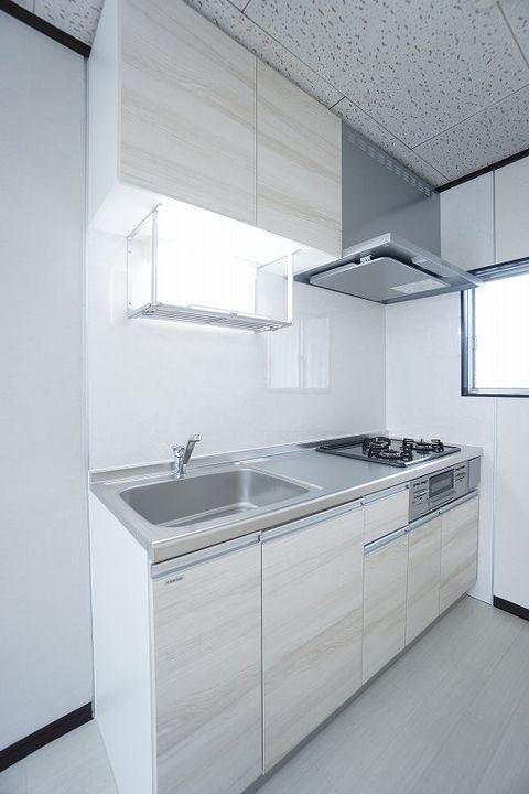 ルミエールタケヒのキッチン