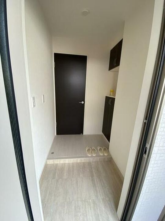 クオーレ津浦町の玄関