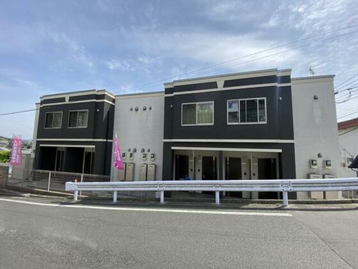 クオーレ津浦町の外観