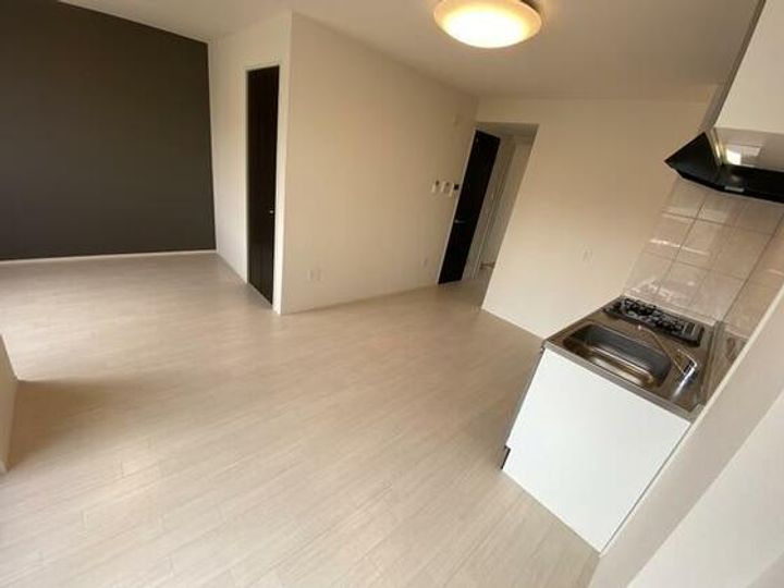 クオーレ津浦町の居間