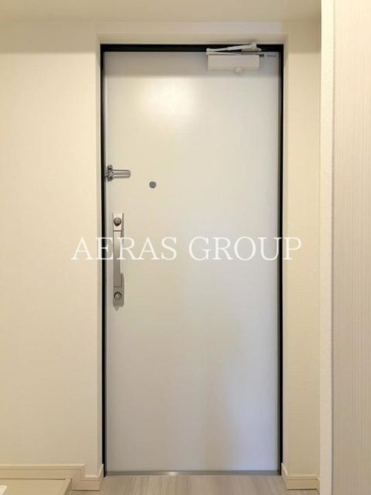 エスジーコート三ノ輪の玄関