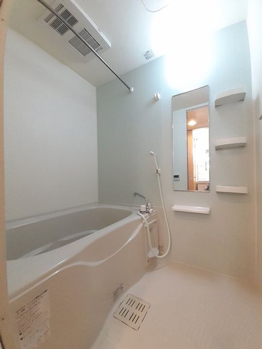 千葉県大網白里市大網(アパート)の賃貸物件の風呂